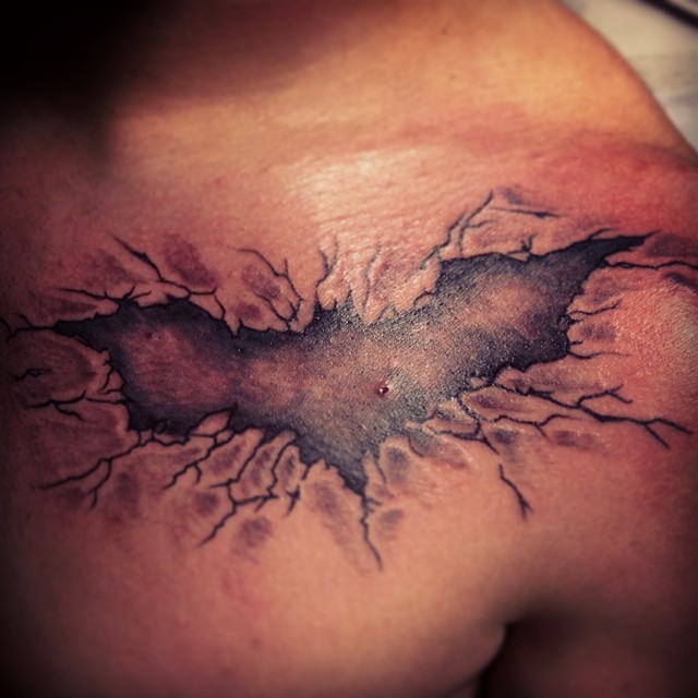 Batman tattoo by Dantys -- Fur Affinity [dot] net